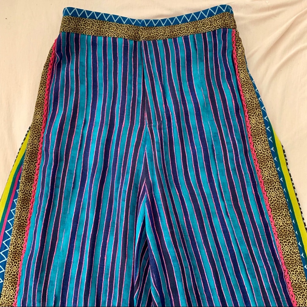 Anthropologie Palazzo Wide Leg Pants